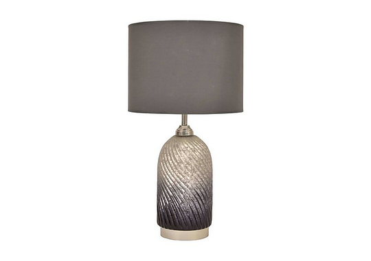 Glass Ombre Table Lamp