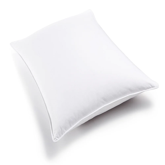 Elior Polyester/Polyfill Medium Support Pillow