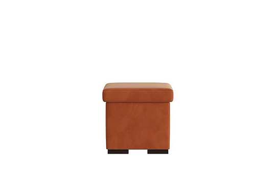 Nicoletti - Tosca Fabric Tray Stool - Orange