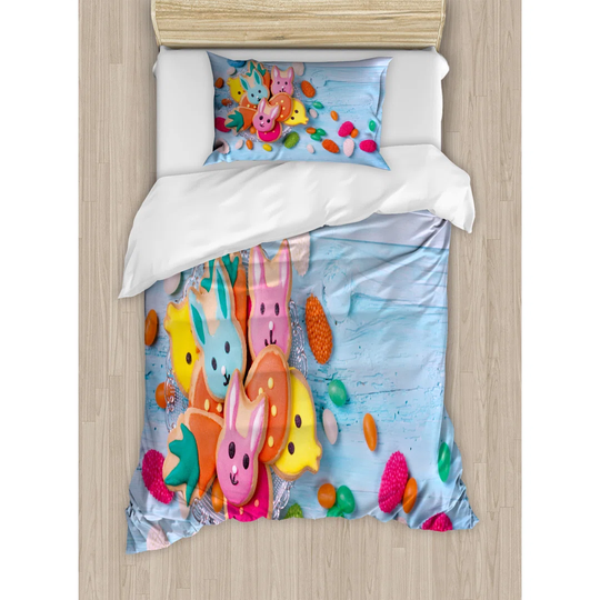Minster 100% Polyester Duvet Cover Set