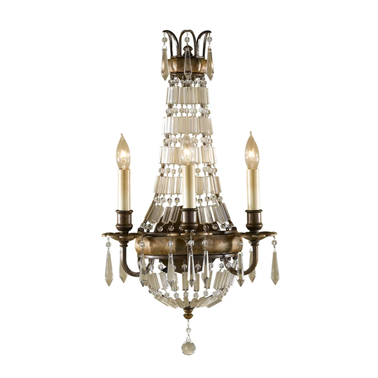 Boultwood 3-Light Candle Wall Light