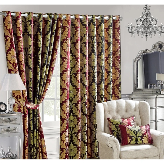 Casady Eyelet Room Darkening Curtain