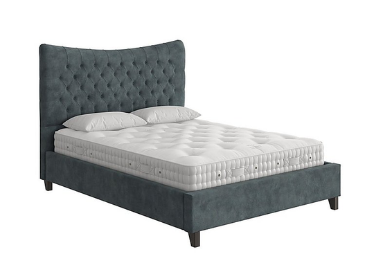 Jessie Bed Frame - King Size - Blue