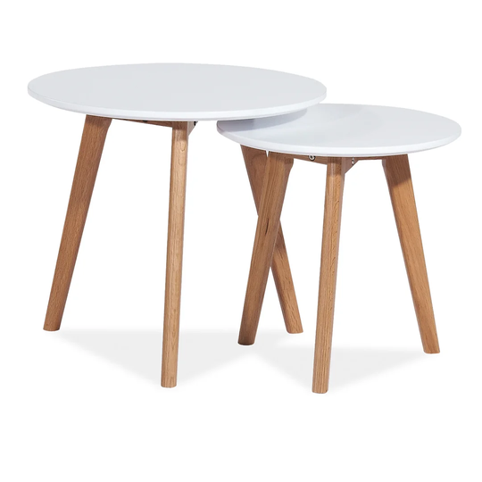 Alberto 2 Piece Nest of Tables