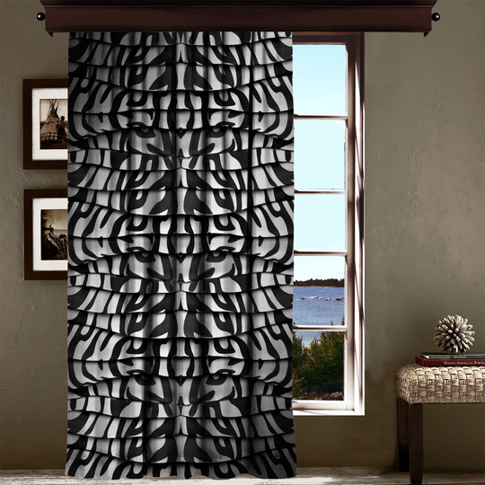 Finna Semi Sheer Curtain