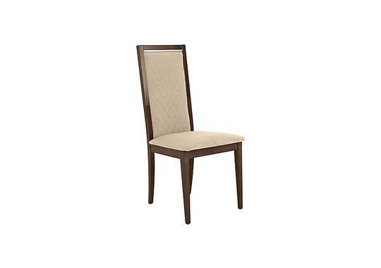 Palazzo Rombi Dining Chair in Dark Walnut