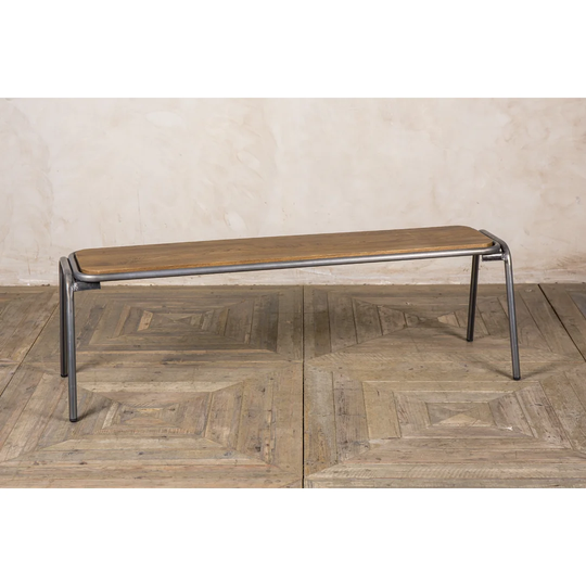 Delvalle Metal Bench