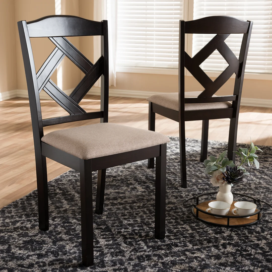 Feltman Solid Wood Dining Chair