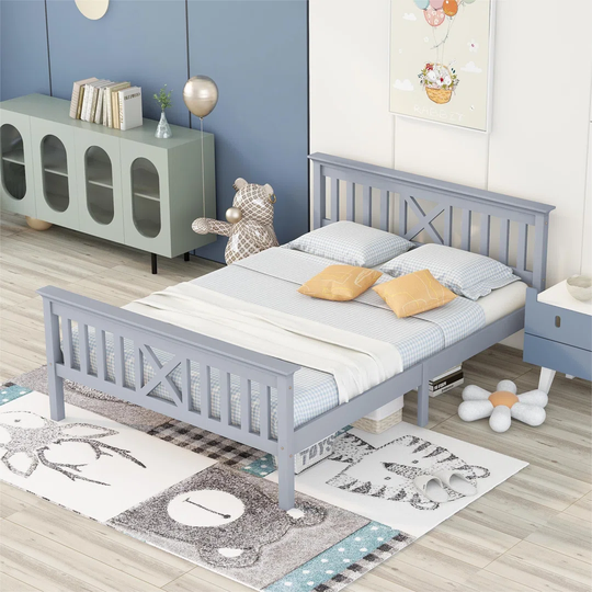 Valensi European Double (140 x 200Cm) Bed Frame