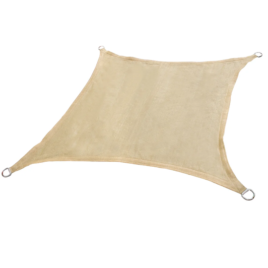 Dundressan 4m x 4m Square Shade Sail