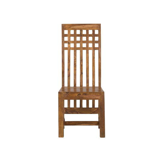 Zishan Solid Wood Dining Chair