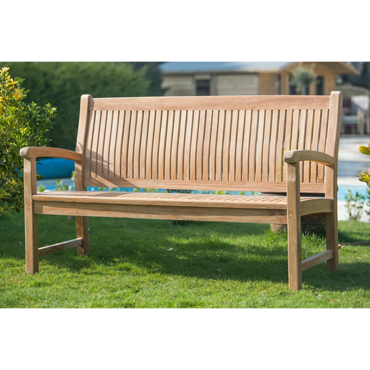 Cunegunda Teak Traditional Bench