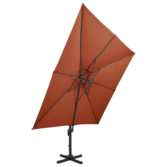 Morriss 300Cm Square Cantilever Umbrella