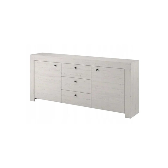 Twigg 200 Cm Wide 3 Drawer Sideboard