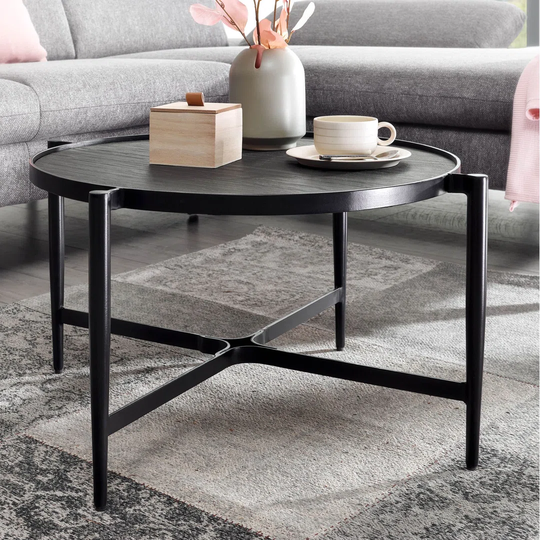 Borough Wharf Coffee Table Design round coffee table Stone coffee table | Modern side table | Living room table