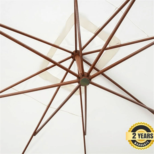 Agnelo 3m Cantilever Parasol