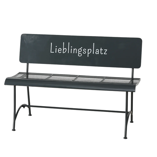 Lundy Metal Bench