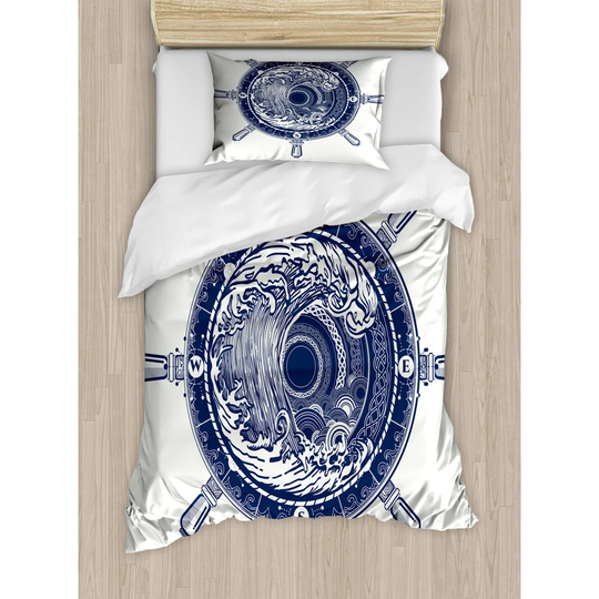 Estevan 260 TC Duvet Cover Set
