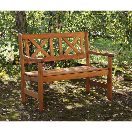 Bradon Wooden Bench