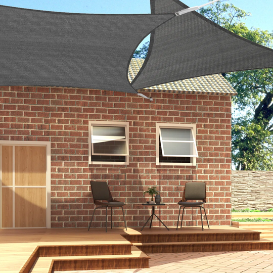 Abniel 0.25m x 0.25m Triangular Shade Sail
