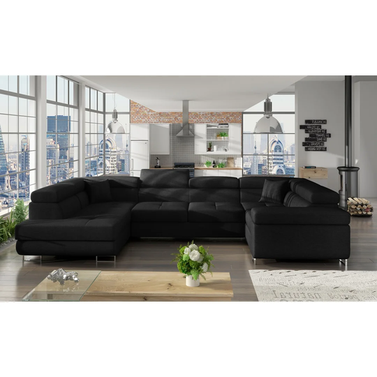 Ahnah Corner Sofa Bed