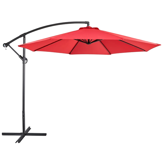 10 Ft Patio Offset Umbrella