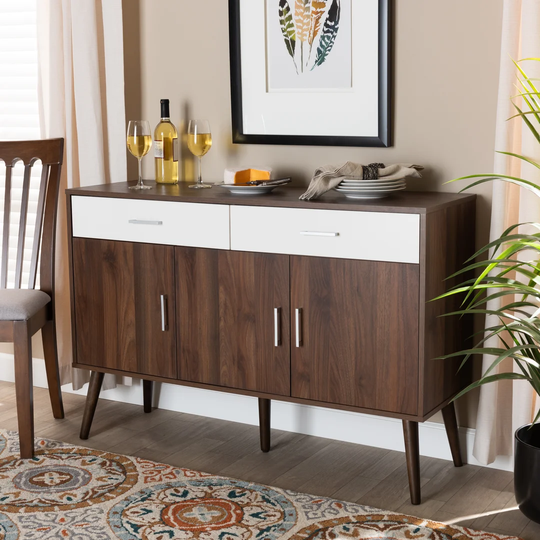 Flemington 120Cm Wide 2 Drawer Sideboard