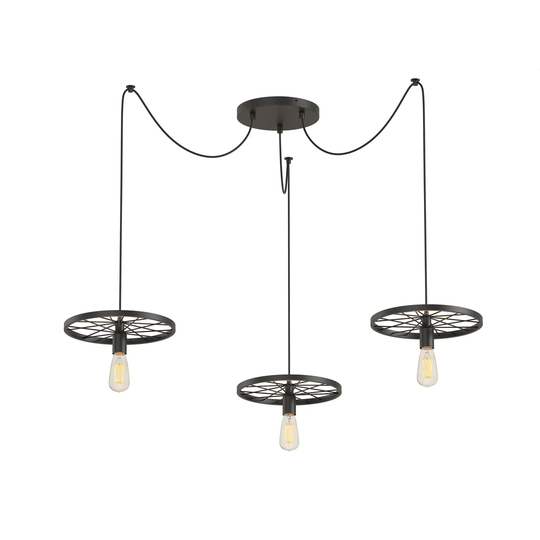 Naytahwaush 3 - Light Cluster Bulb Pendant