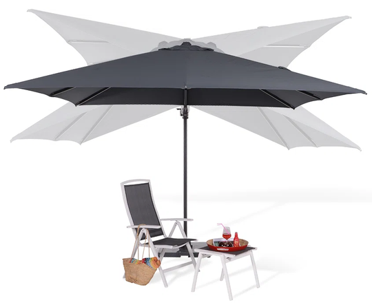 Iris 3m Square Cantilever Parasol