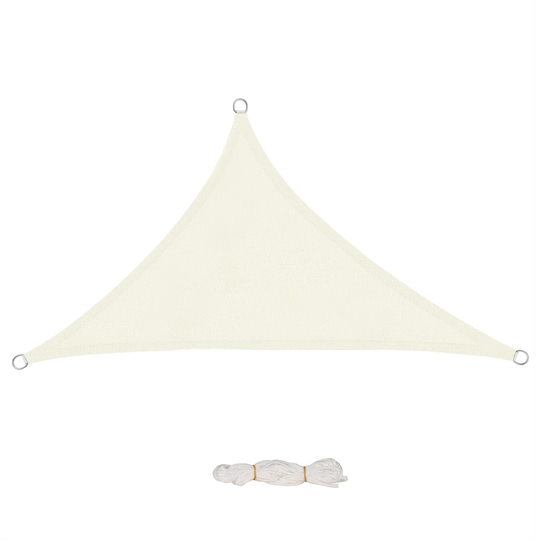 Dundalk 3.6m x 3.6m Triangular Shade Sail