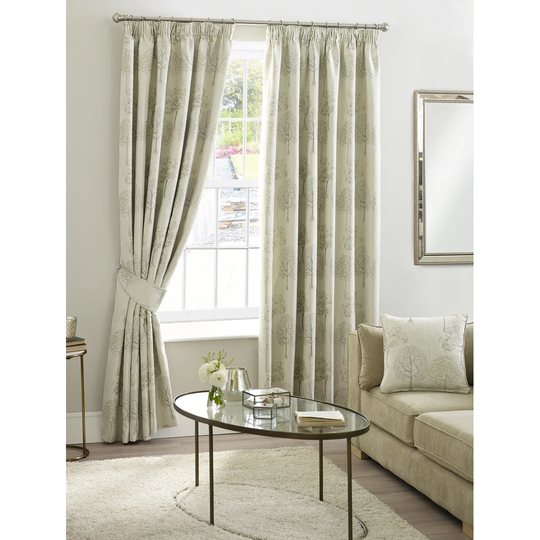 Margarito Pencil Pleat Room Darkening Curtains