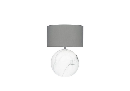 Marmo Small Table Lamp - Grey