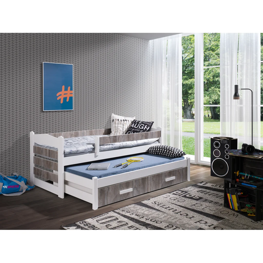 Murakami Convertible Toddler Bed with Trundle