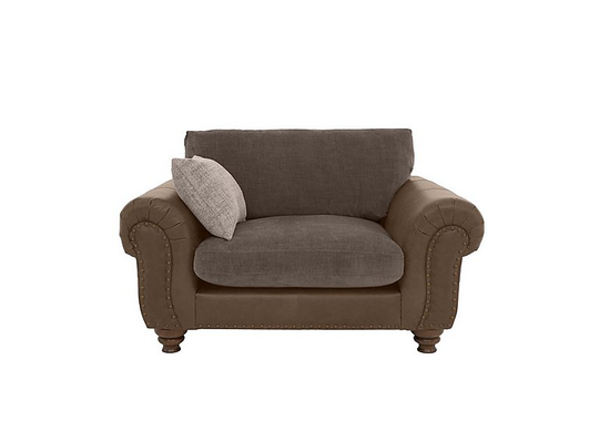 Alexander and James - Lincoln Classic Back Snuggler - Brown