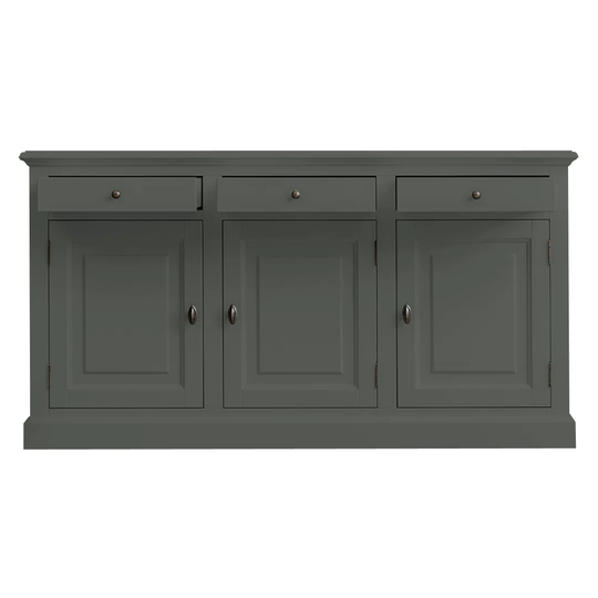 Blaxton 177 Cm Wide 3 Drawer Sideboard