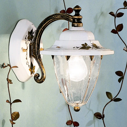 Nelle 1 Light Outdoor Wall Lantern
