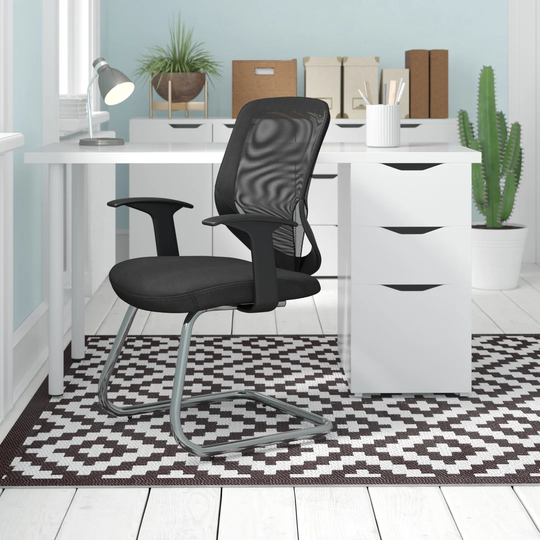 Nova Mesh Visitor Chair