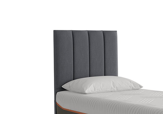 Hesston Headboard - Single - Grey