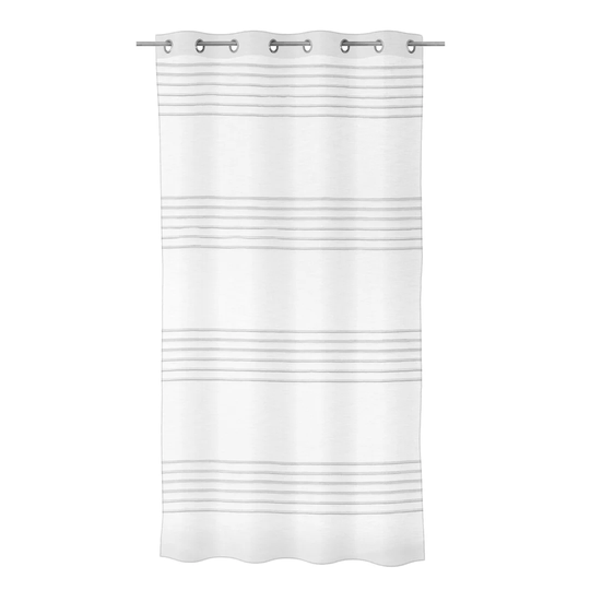 Heaven Eyelet Semi Sheer Curtain