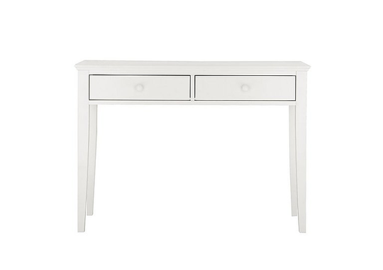 Faye Dressing Table - White
