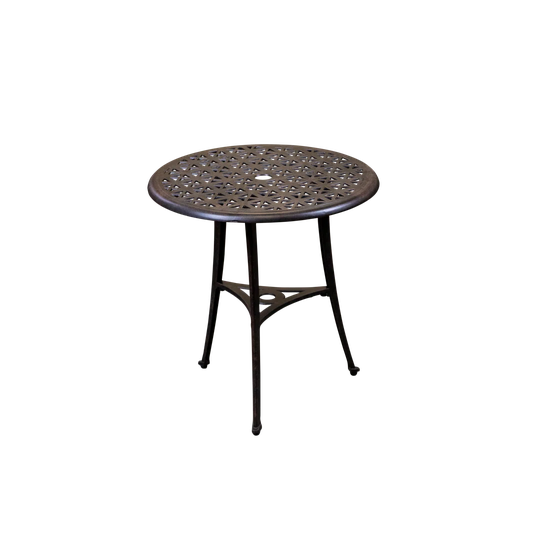 Round 2 - Person 66Cm L Balcony Table