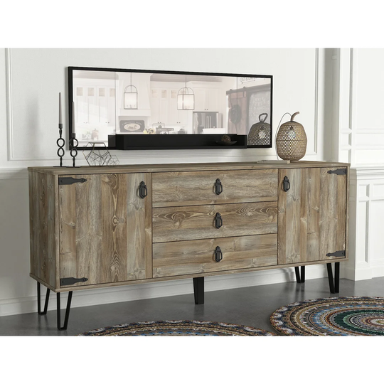 Deusenburg Sideboard with Mirror