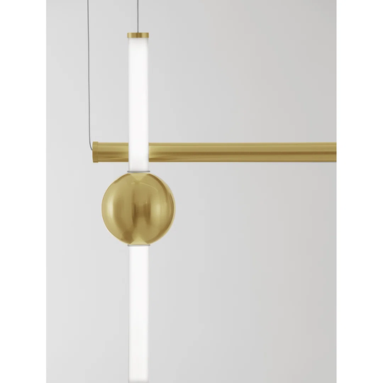 Abigailrose 3 - Light Statement Linear LED Pendant