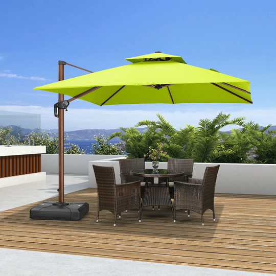 Dickey 3m Cantilever Parasol