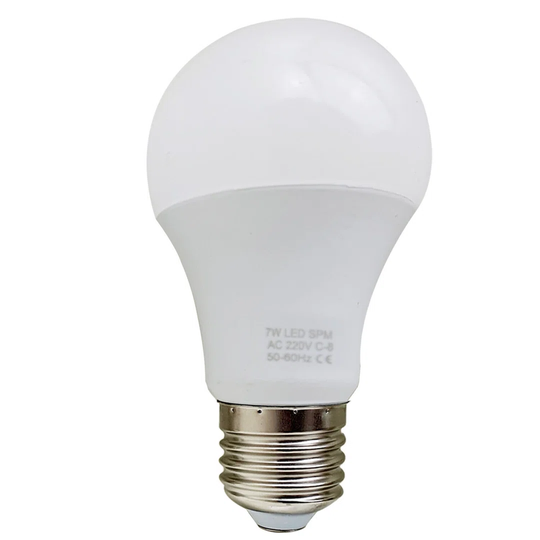 7W E27 LED Vintage Edison Globe Light Bulb