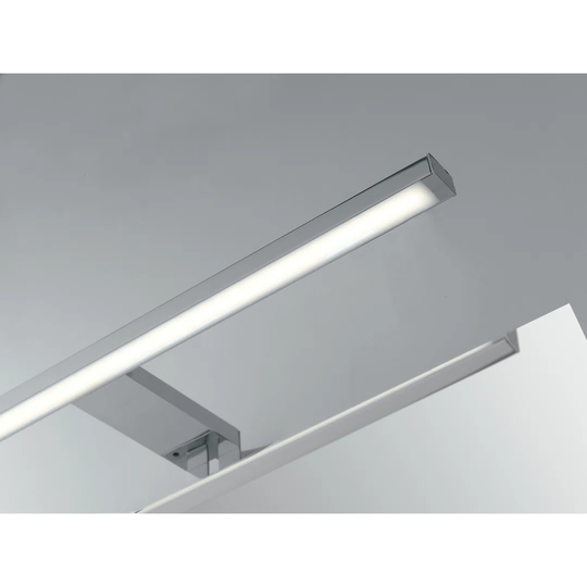Elijan 1-Light LED Chrome Wall Light