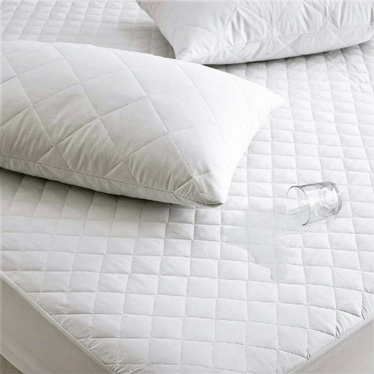 Anti Dustmite Hypoallergenic And Waterproof Quilted Pillow Protectors (Set Of 2)