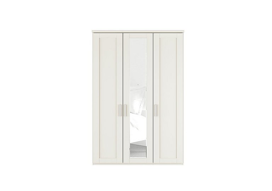 Wiemann - Kempton 3 Door Hinged Wardrobe with Mirror