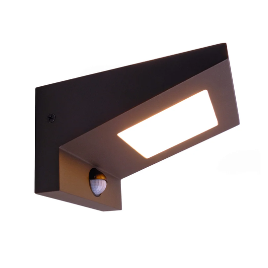 Iretta LED Outdoor Sconce with Motion Sensor