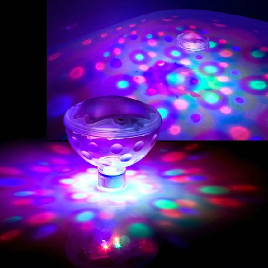 Noank Clear 10Cm H Battery Powered Integrated LED Outdoor Floating Light